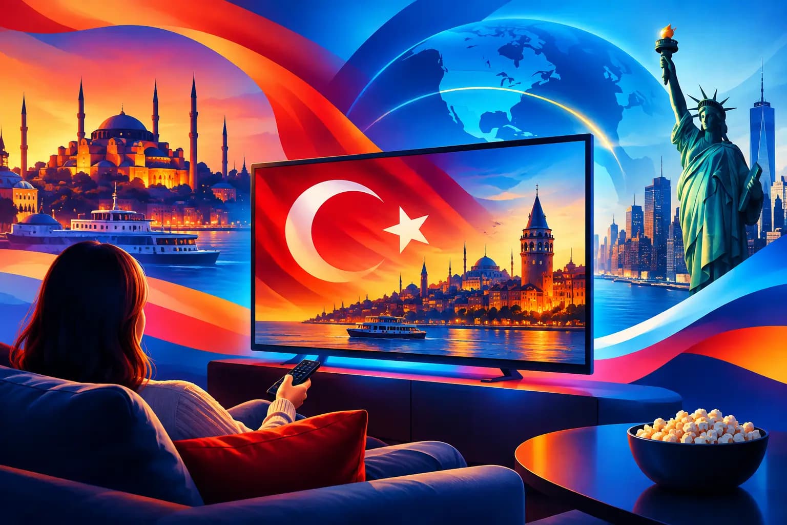 Türk Kanalları ABD’de Nasıl Kaliteli İzlenir?