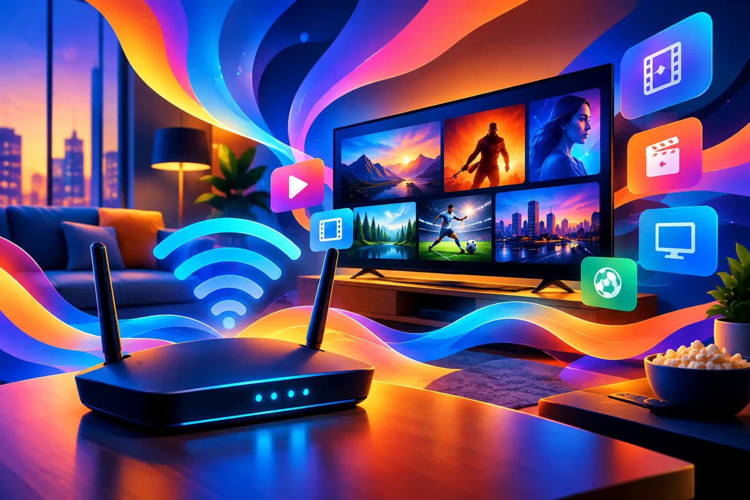 Evde Kablosuz IPTV Optimizasyonu İçin 8 Ayar