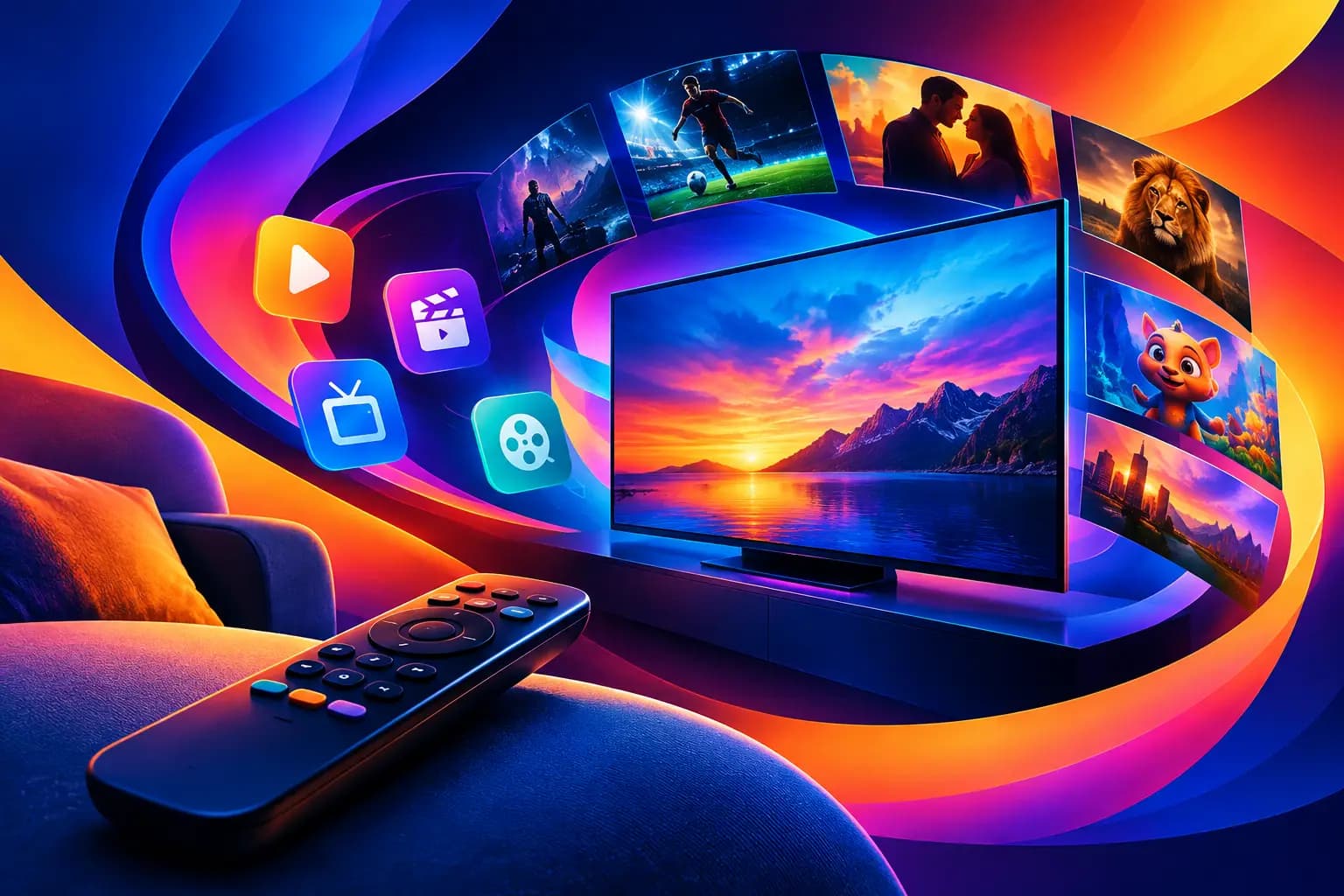IPTV Servisleriyle Doğru Yayın Deneyimi Seçin