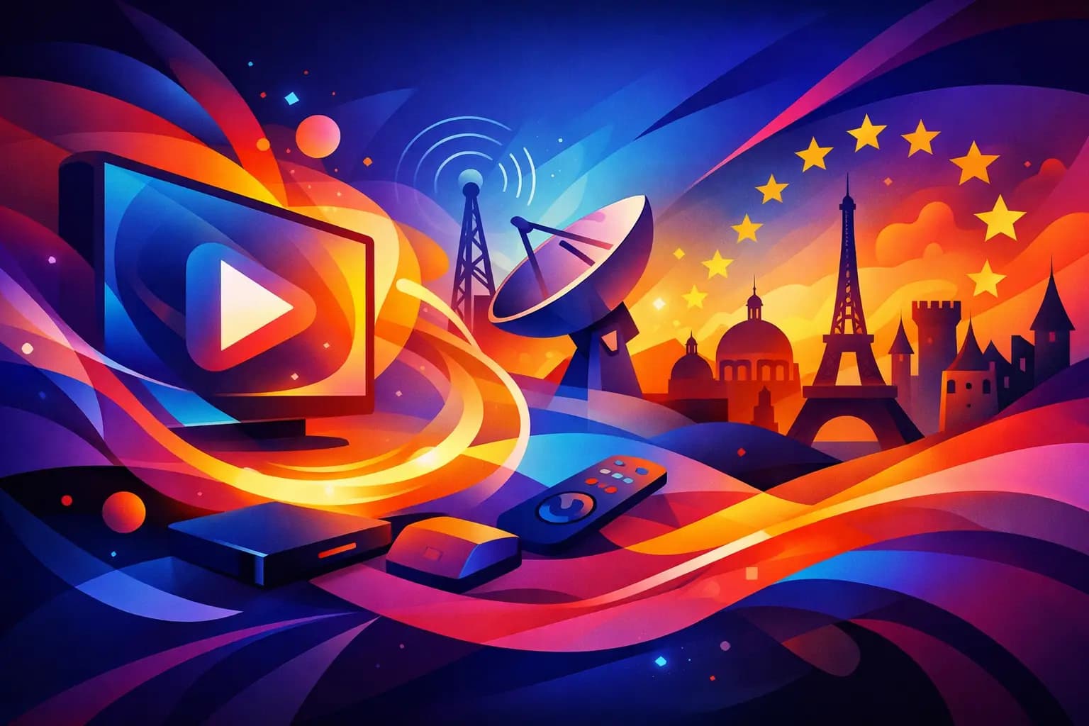 IPTV Nedir? Avrupa’da Üyelik Seçme Rehberi
