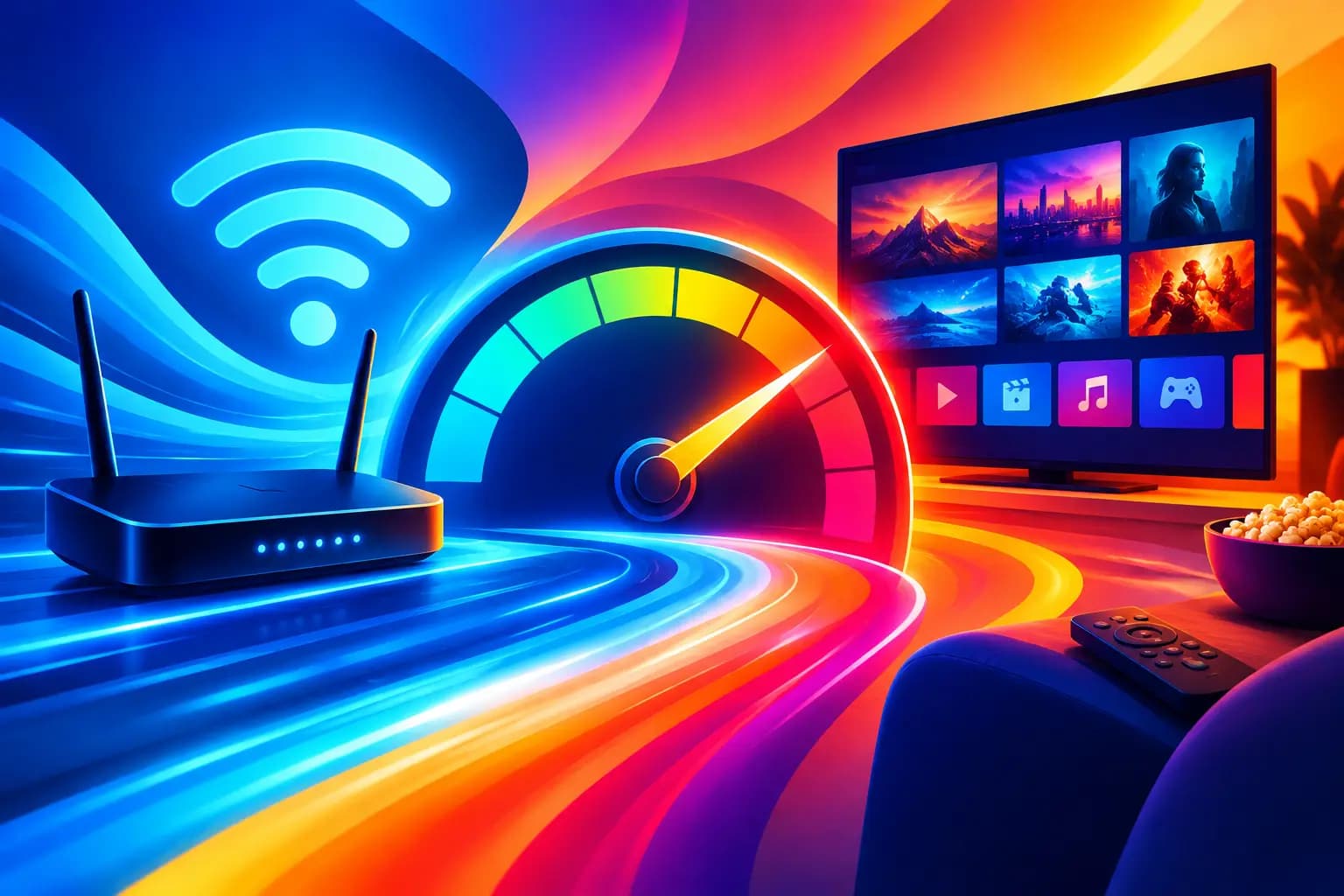 İnternet Hızını Test Etme: IPTV İçin Kaç Mbps?