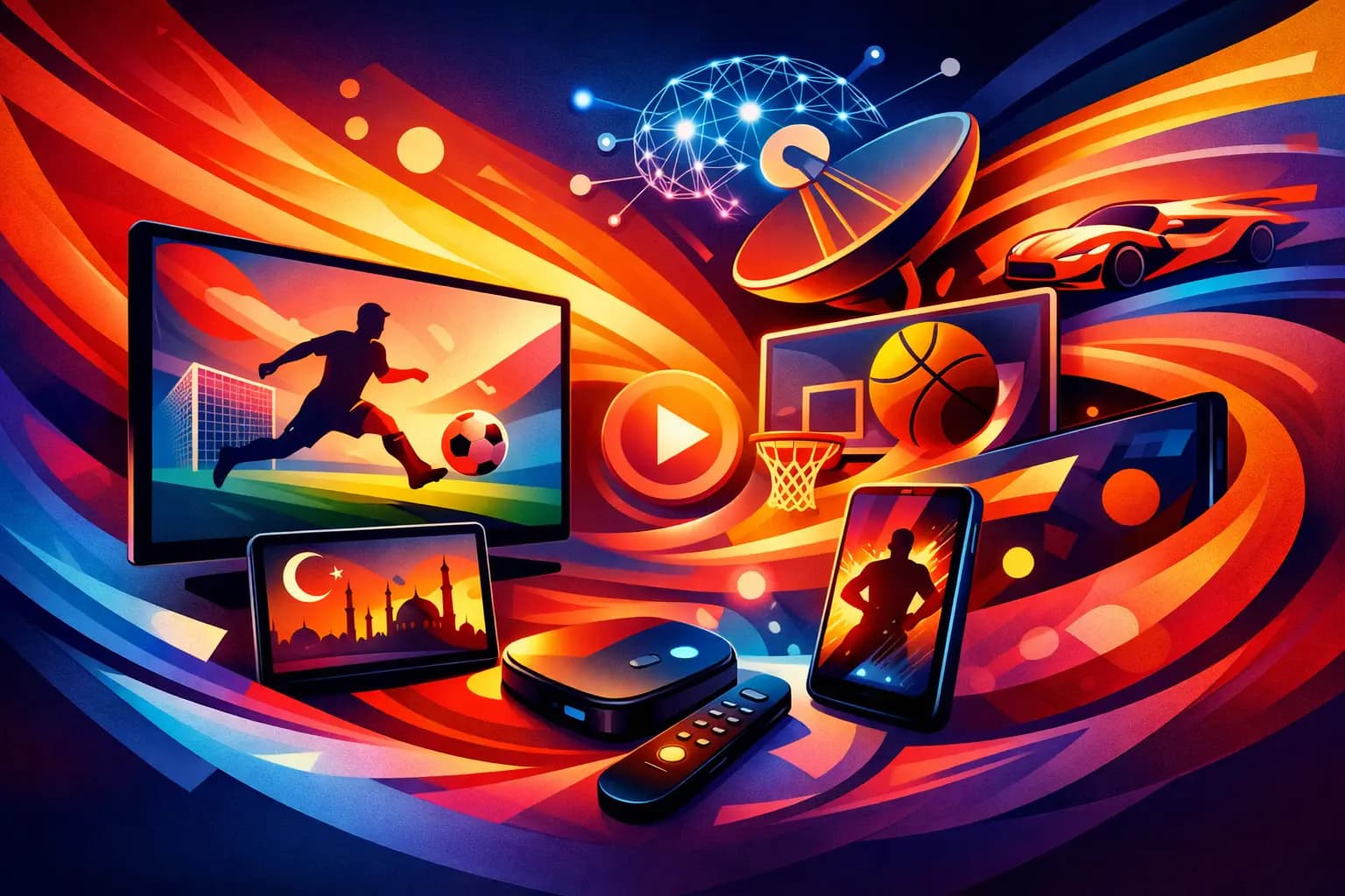 IPTV Al ile Türkçe TV ve Sporu Her Ekranda İzle