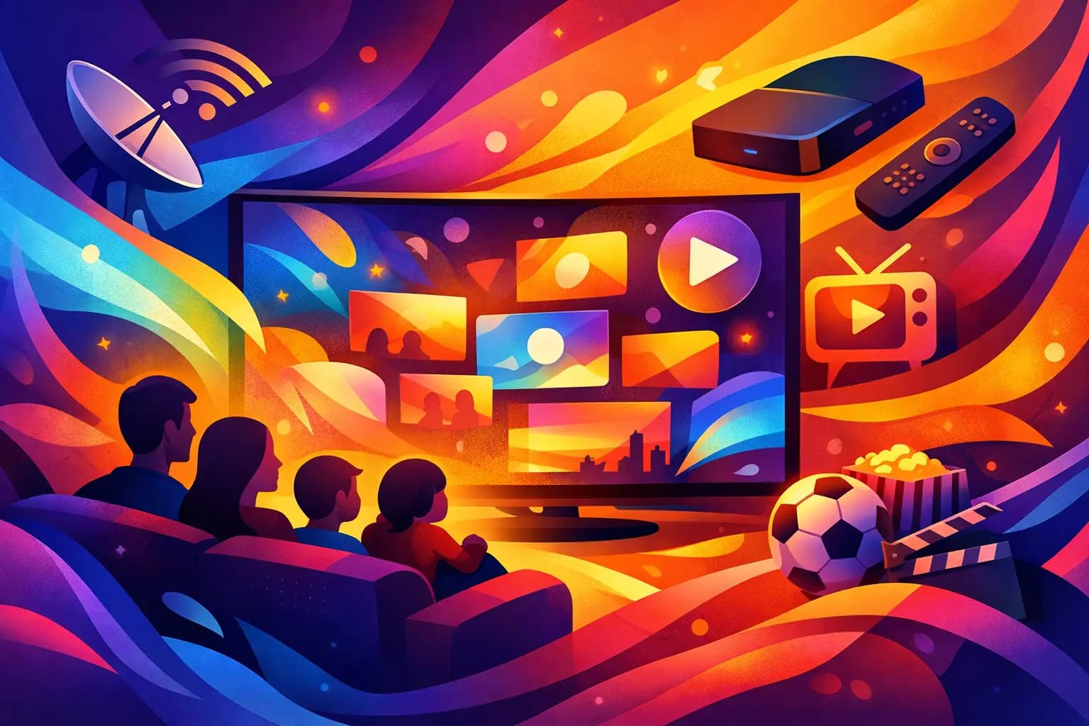 Aileler İçin En İyi IPTV Nasıl Seçilir?